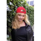 Casquette contraste 6 panneaux coton recyclé Impact AWARE™