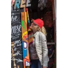 Casquette contraste 6 panneaux coton recyclé Impact AWARE™