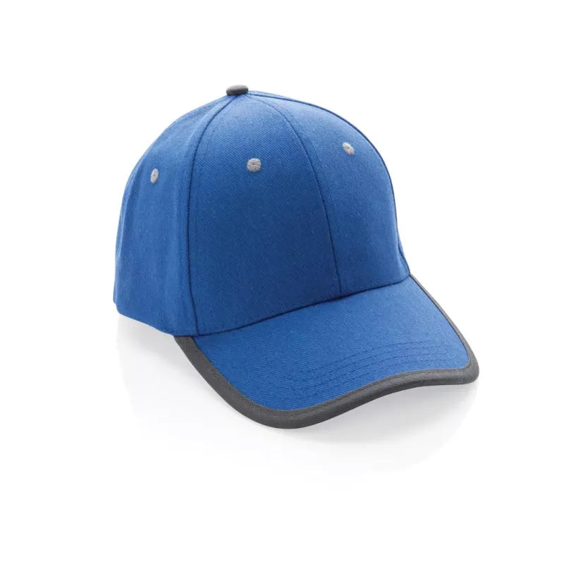 Gorra de 6 paneles de algodón cepillado 280gr Impact AWARE ™