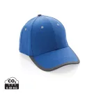 Gorra de 6 paneles de algodón cepillado 280gr Impact AWARE ™