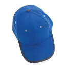 Cappellino contrast 6 pannelli in rcotton Impact AWARE™ 280g