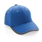Casquette contraste 6 panneaux coton recyclé Impact AWARE™