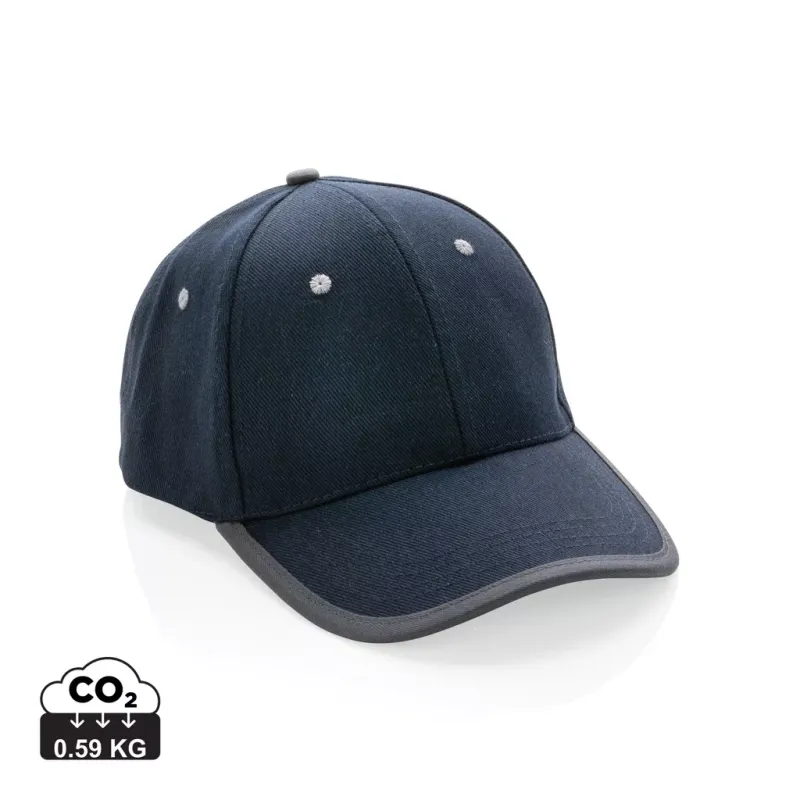 Gorra de 6 paneles de algodón cepillado 280gr Impact AWARE ™