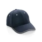 Gorra de 6 paneles de algodón cepillado 280gr Impact AWARE ™