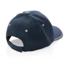 Cappellino contrast 6 pannelli in rcotton Impact AWARE™ 280g