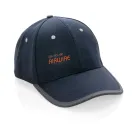 Gorra de 6 paneles de algodón cepillado 280gr Impact AWARE ™