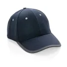 Gorra de 6 paneles de algodón cepillado 280gr Impact AWARE ™