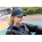 Casquette contraste 6 panneaux coton recyclé Impact AWARE™