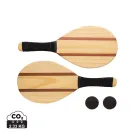 Set tenis madera