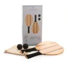 Set tenis madera