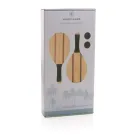 Set tenis madera