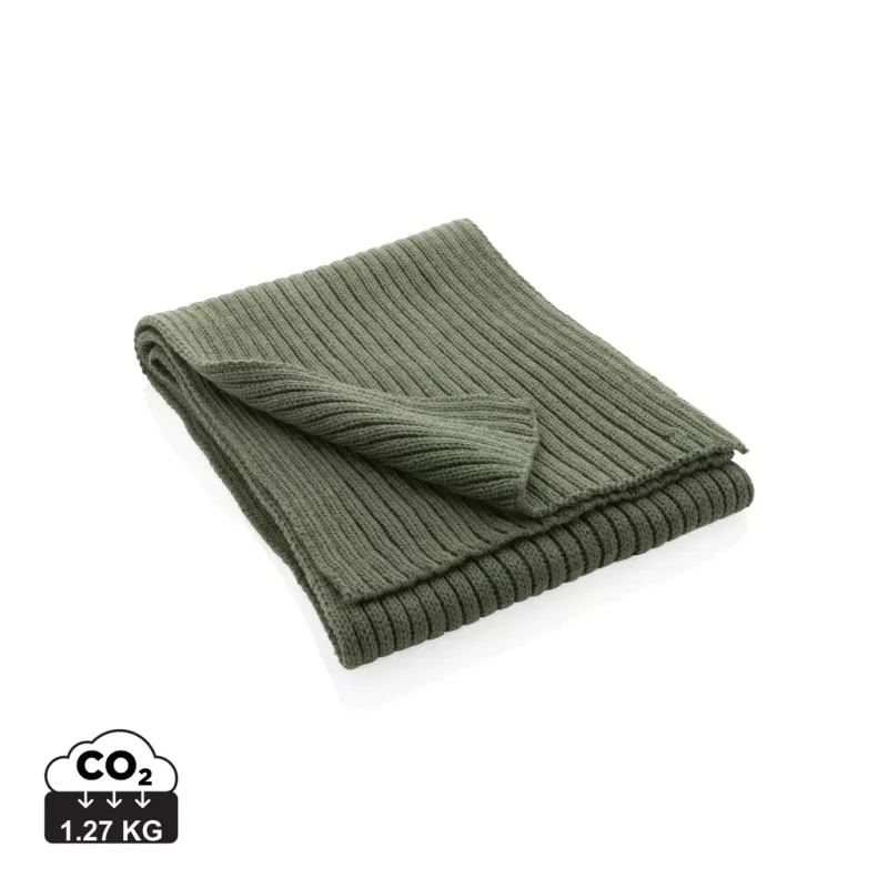 Impact AWARE™ Polylana® knitted scarf 180 x 25cm