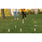 Jeu de Kubb en bois