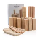 Juego kubb de madera
