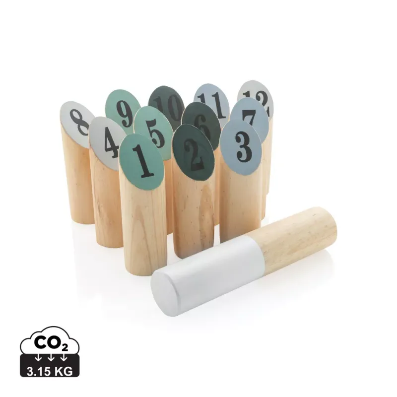 Juego scatter de madera