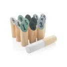 Juego scatter de madera