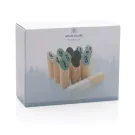 Juego scatter de madera