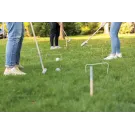 Jeu de croquets en bois