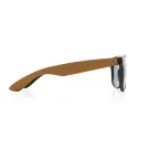 Gafas de sol de plástico PC reciclado GRS con corcho