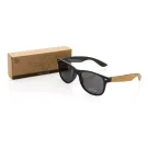 Gafas de sol de plástico PC reciclado GRS con corcho