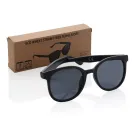 Lunettes de soleil en fibre de paille