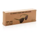 Occhiali da sole in fibra di grano