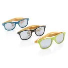Gafas de sol de paja y bambú de trigo
