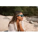 Sonnenbrille aus GRS recyceltem PP-Kunststoff