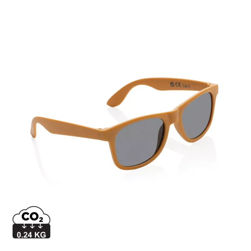 GRS recycled PP plastic sunglasses