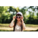 Sonnenbrille aus GRS recyceltem PP-Kunststoff