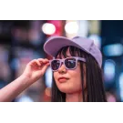 Sonnenbrille aus GRS recyceltem PP-Kunststoff