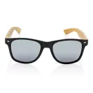 Gafas de sol de plástico reciclado bambú y RCS