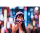Sonnenbrille aus GRS recyceltem PP-Kunststoff