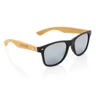 Gafas de sol de plástico reciclado bambú y RCS
