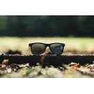 Gafas de sol de plástico reciclado bambú y RCS