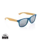 Lunettes de soleil en bambou et plastique recyclé RCS