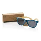 Lunettes de soleil en bambou et plastique recyclé RCS