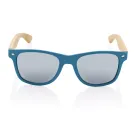 Lunettes de soleil en bambou et plastique recyclé RCS