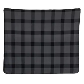 Plaid doux à carreaux