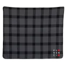 Plaid doux à carreaux