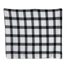 Soft plaid fleece blanket