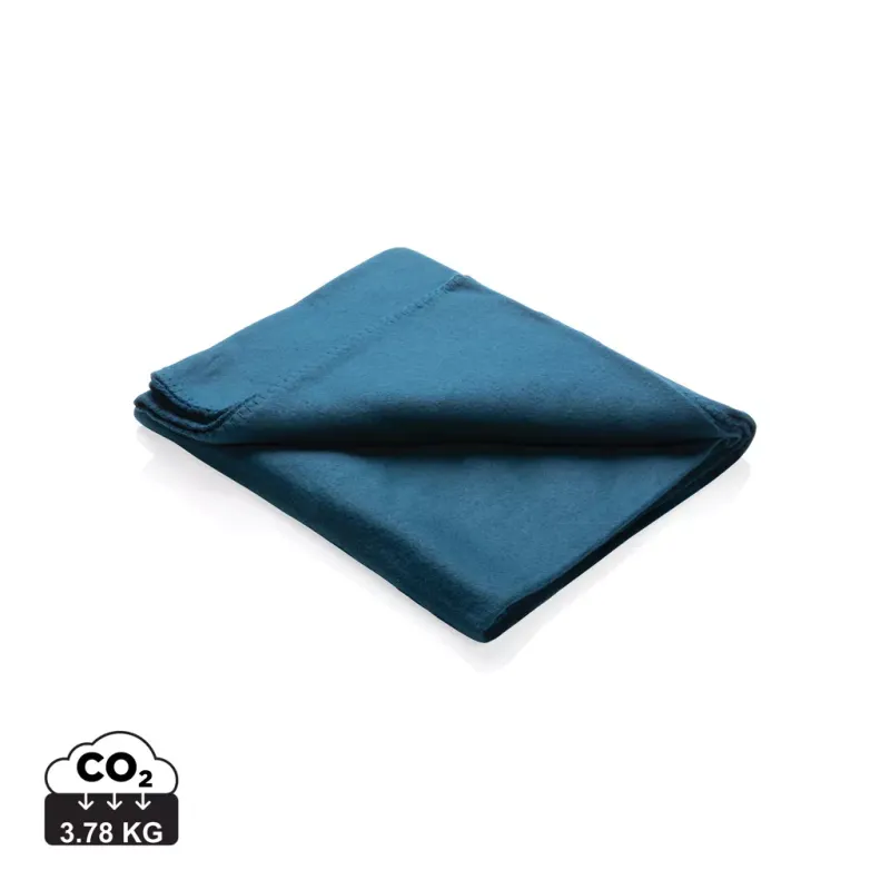 Manta polar en bolsa