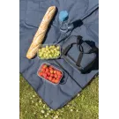 Impact Aware™ RPET foldable quilted picnic blanket