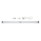 Luz LED grande con sensor de movimiento recargable por USB