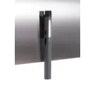 Gear X USB aufladbare Stiftleuchte aus RCS recyc. Kunststoff