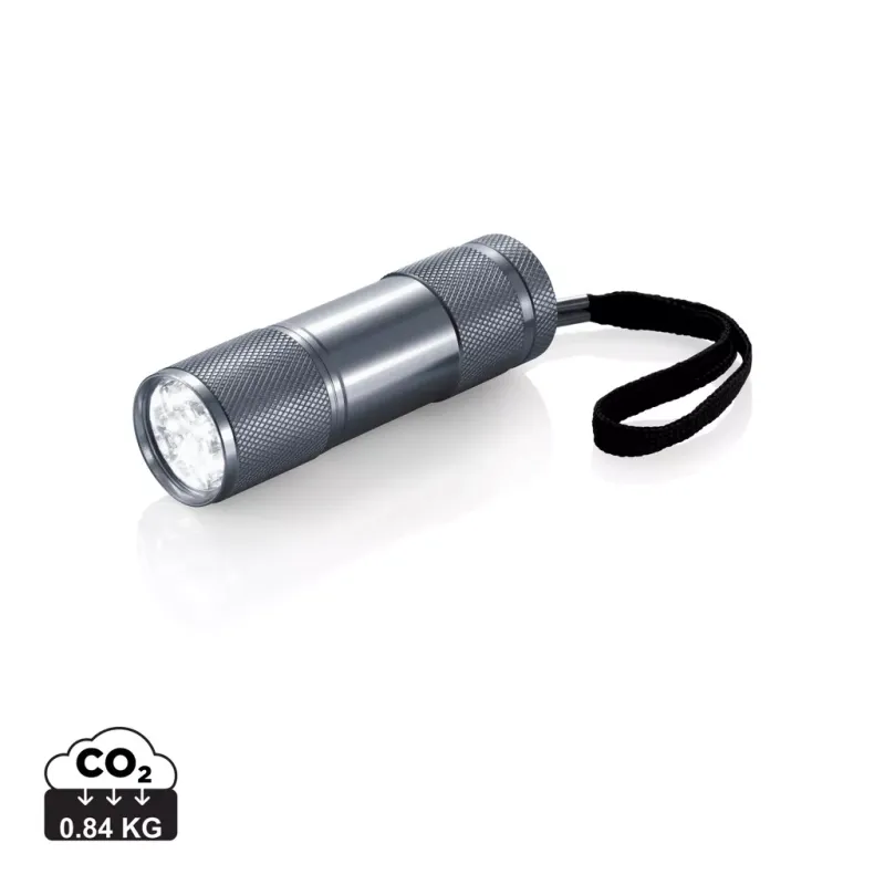 Linterna Quattro de aluminio