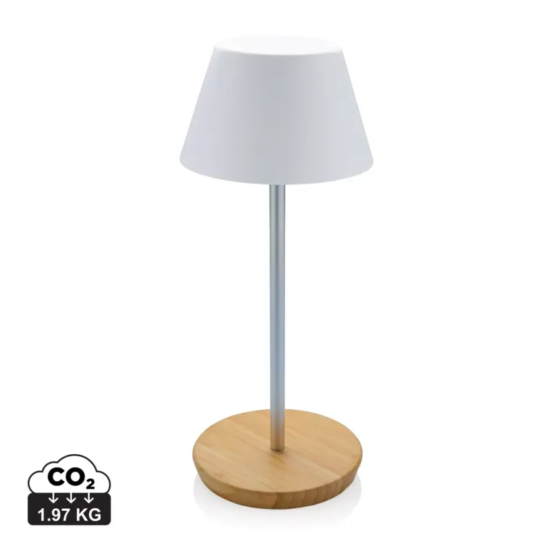Lámpara Pure Glow reciclado RCS certificado recargable USB