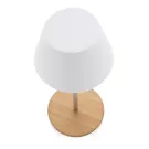 Pure Glow USB-Tischleuchte aus RCS recyceltem Kunststoff