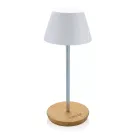 Lampada Pure Glow ricaricabile in plastica certificata RCS
