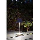 Pure Glow USB-Tischleuchte aus RCS recyceltem Kunststoff